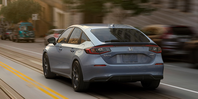 2022 Honda Civic Hatchback Overview in Madison, WI