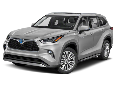 2021 Toyota Highlander Hybrid Platinum
