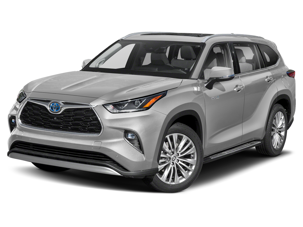 2021 Toyota Highlander Hybrid Platinum