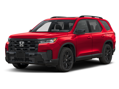 2026 Honda Pilot Black Edition