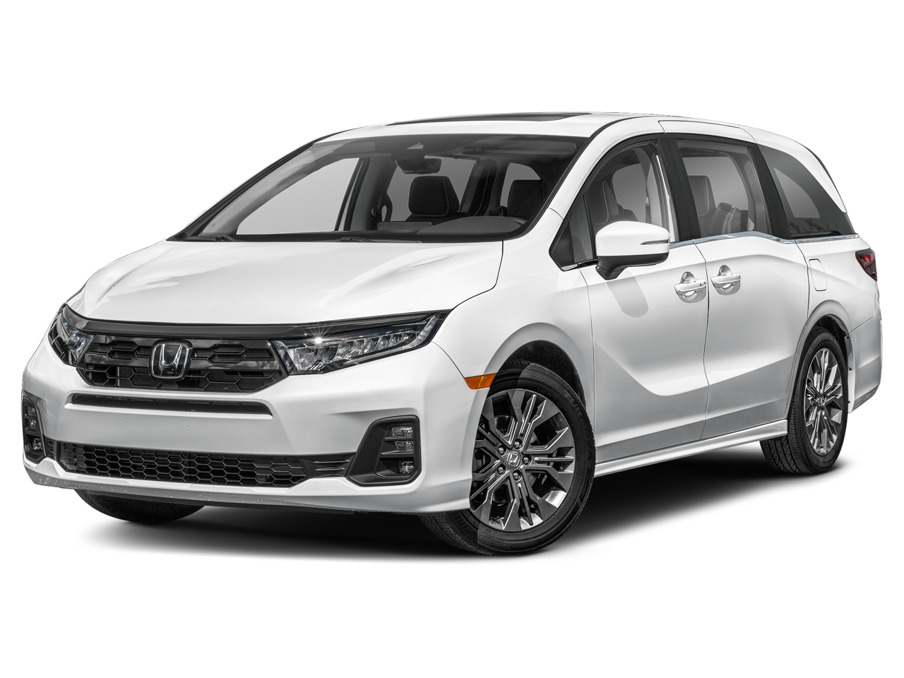 2027 Honda Odyssey Touring InTransit