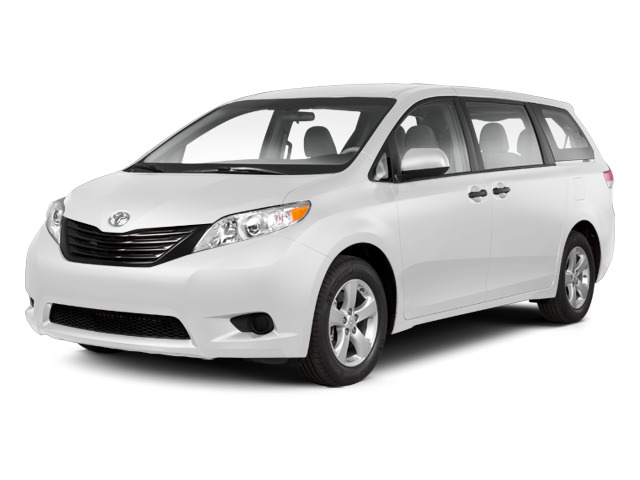 2012 Toyota Sienna XLE 8 Passenger