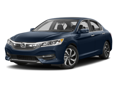 2017 Honda Accord EX-L w/Navigation and Honda Sensing