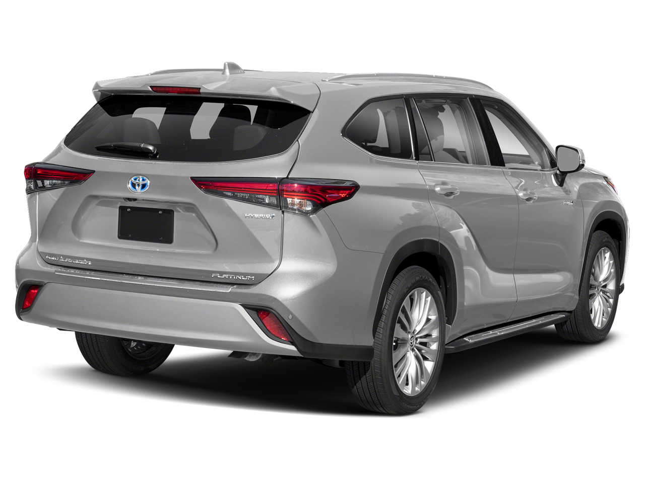 2021 Toyota Highlander Hybrid Platinum