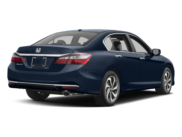 2017 Honda Accord EX-L w/Navigation and Honda Sensing