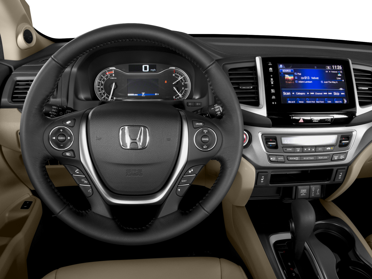 2017 Honda Pilot EX-L w/Honda Sensing