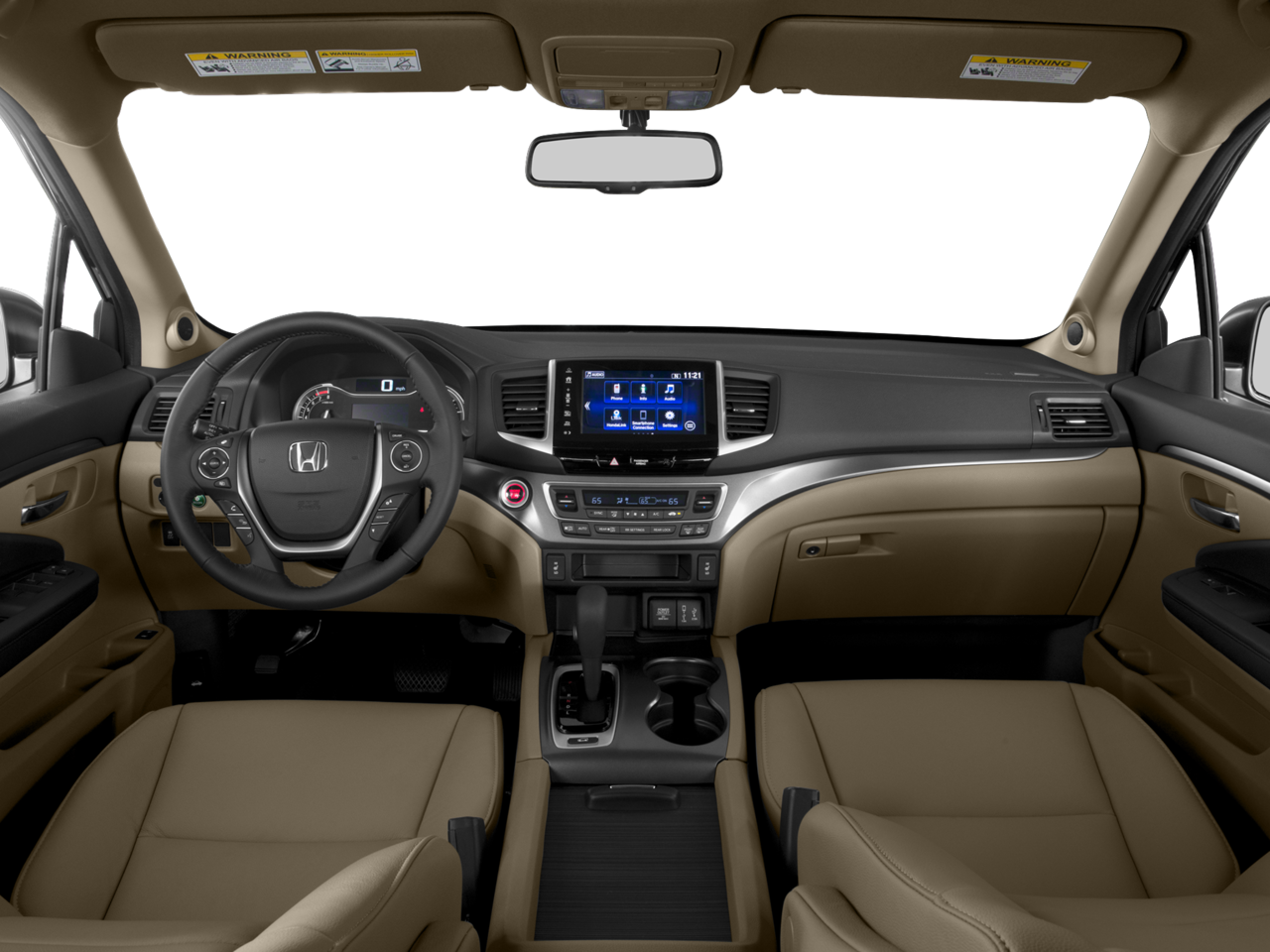2017 Honda Pilot EX-L w/Honda Sensing