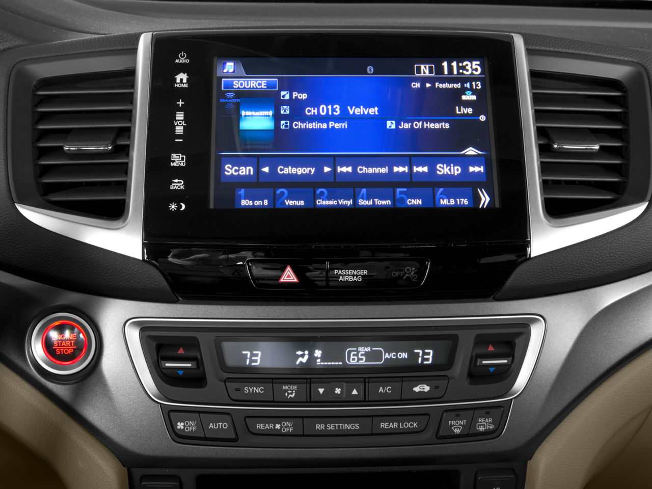 2017 Honda Pilot EX-L w/Honda Sensing