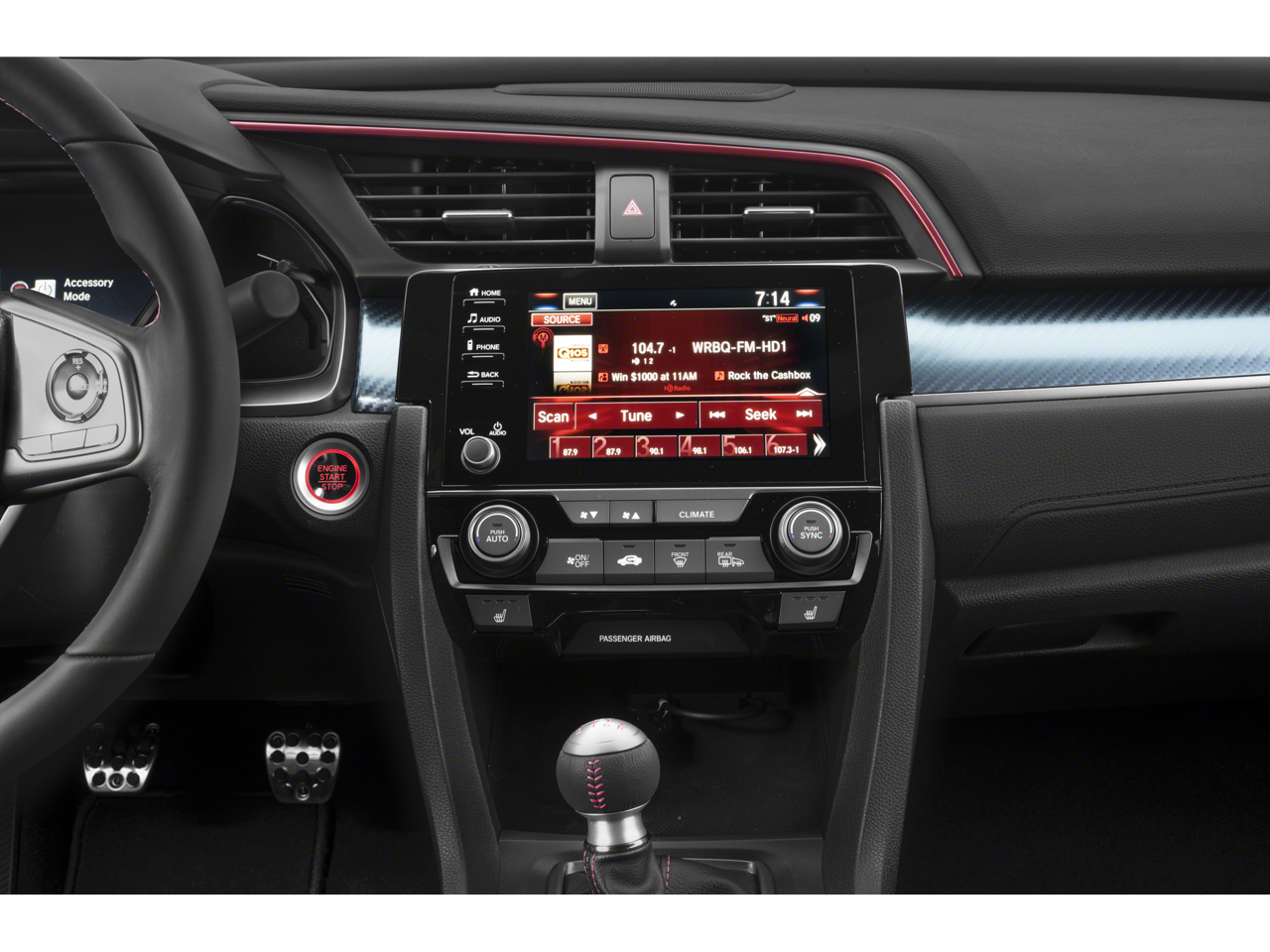 2020 Honda Civic Si