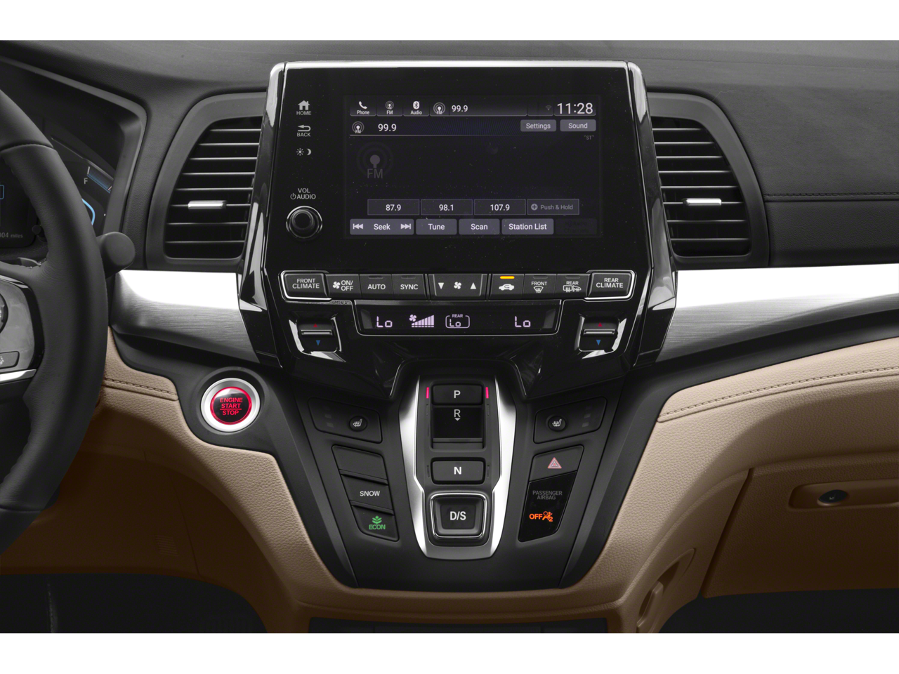 2020 Honda Odyssey EX-L w/Navigation and Rear Entertainment System