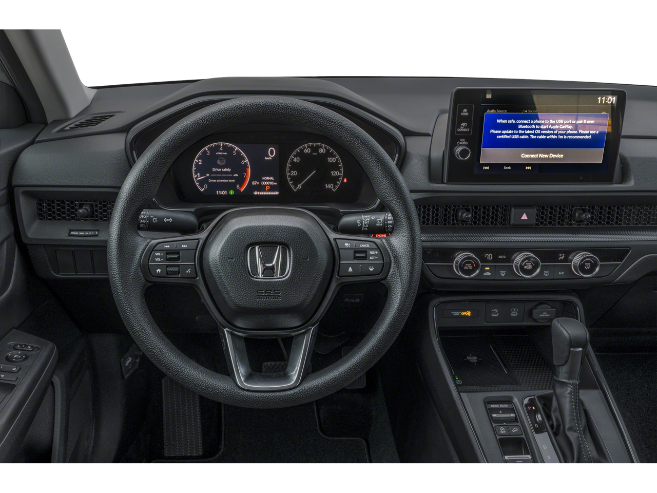 2027 Honda CR-V LX InTransit