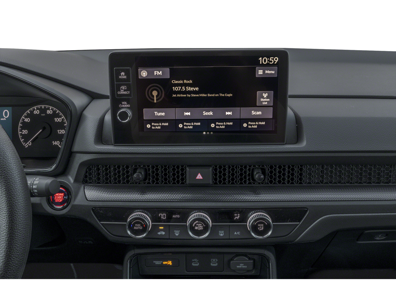 2027 Honda CR-V LX InTransit