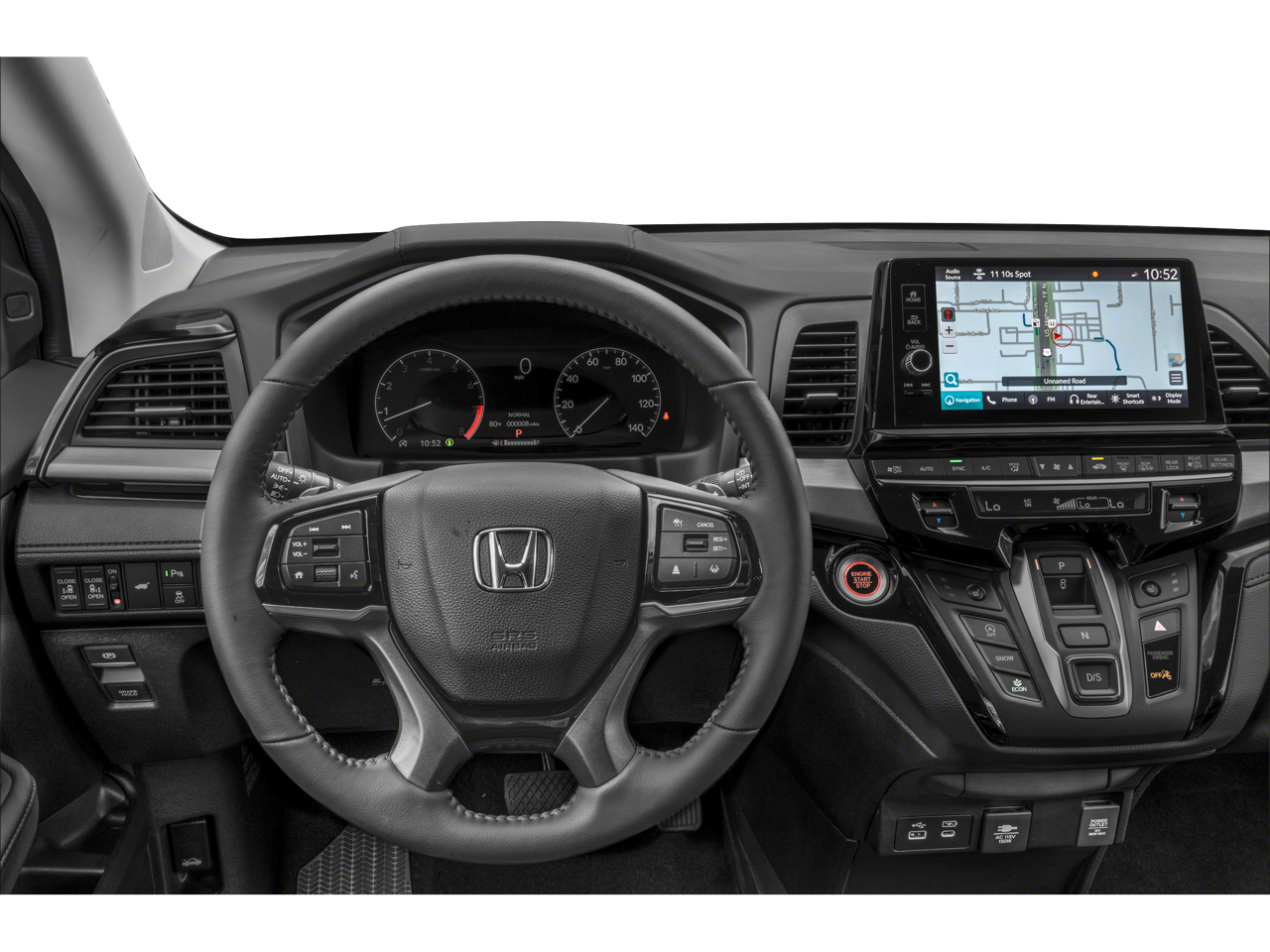 2027 Honda Odyssey Touring InTransit