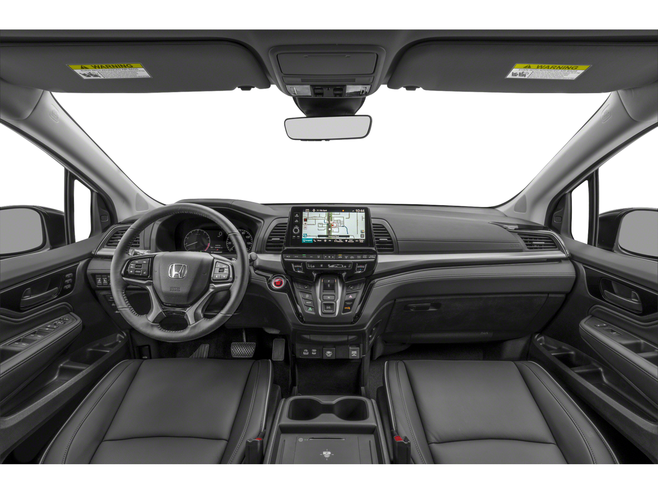 2027 Honda Odyssey Touring InTransit