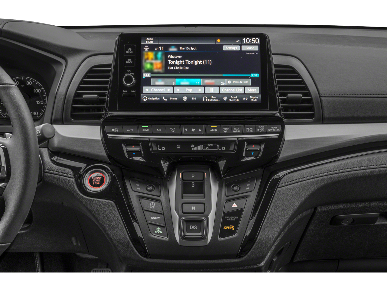 2027 Honda Odyssey Touring InTransit