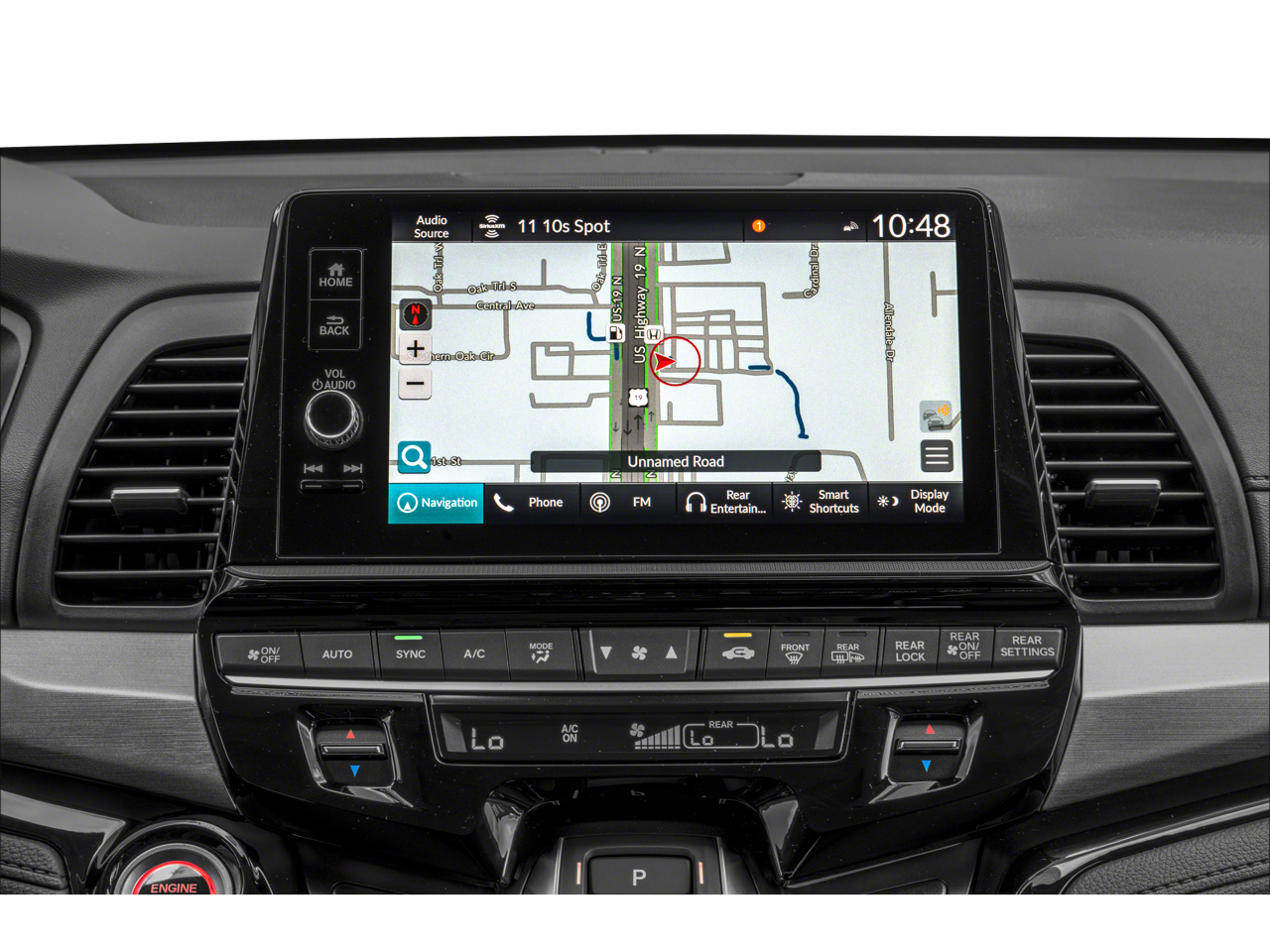 2027 Honda Odyssey Touring InTransit