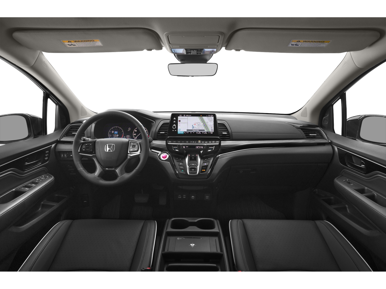 2027 Honda Odyssey Elite InTransit