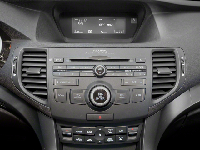 2013 Acura TSX 2.4