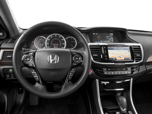 2017 Honda Accord EX-L w/Navigation and Honda Sensing