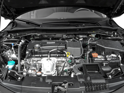 2017 Honda Accord EX-L w/Navigation and Honda Sensing