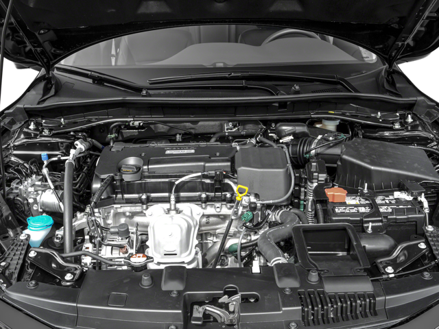 2017 Honda Accord EX-L w/Navigation and Honda Sensing