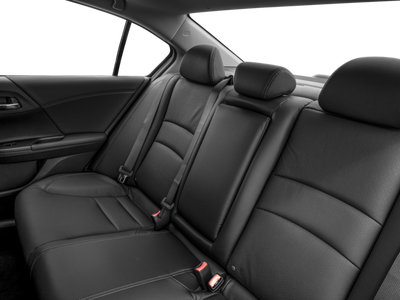 2017 Honda Accord EX-L w/Navigation and Honda Sensing