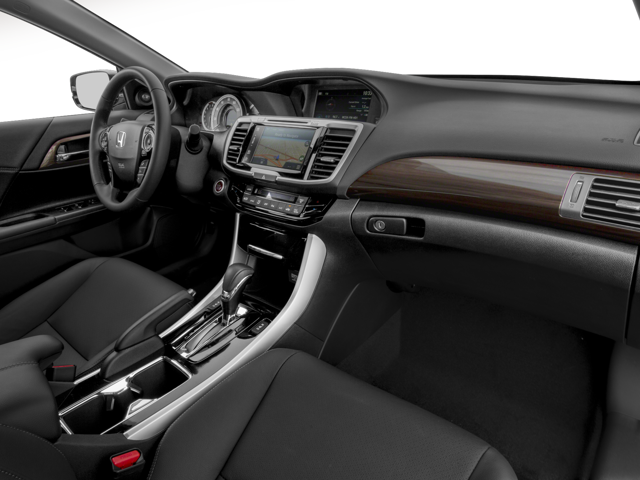2017 Honda Accord EX-L w/Navigation and Honda Sensing