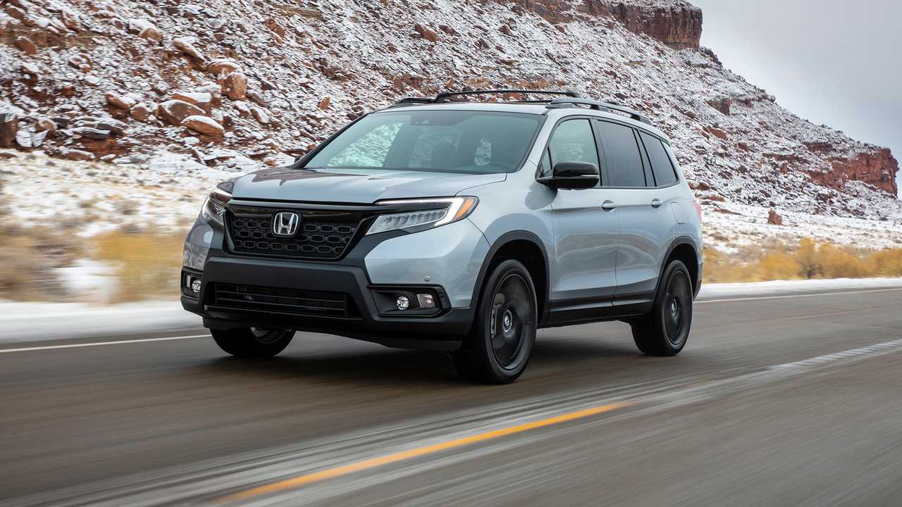 Honda passport 2019
