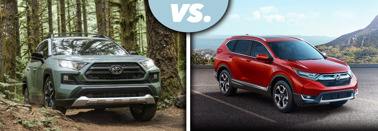 2019 honda cr-v compared to toyota highlander madison wi