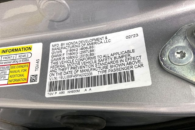 2023 Acura TLX Technology Package