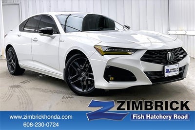 2024 Acura TLX A-Spec Package SH-AWD