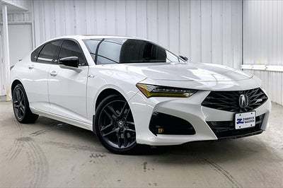 2024 Acura TLX A-Spec Package SH-AWD
