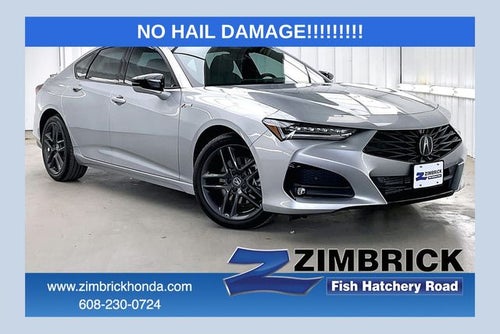 2025 Acura TLX A-Spec Package SH-AWD