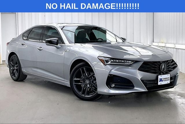 2025 Acura TLX A-Spec Package SH-AWD