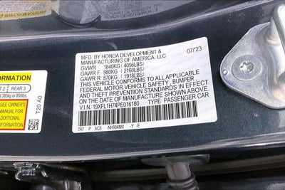 2023 Honda Civic EX-L