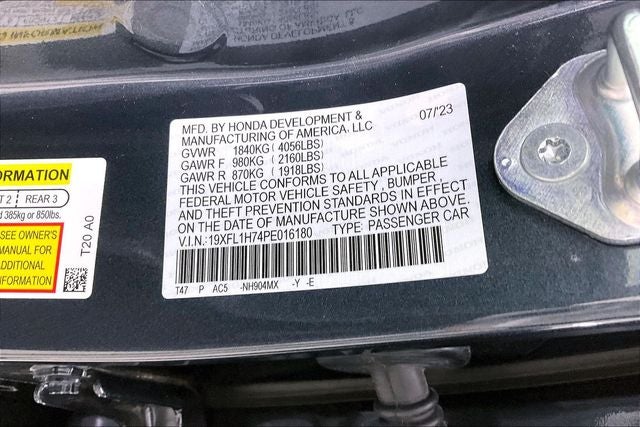 2023 Honda Civic EX-L