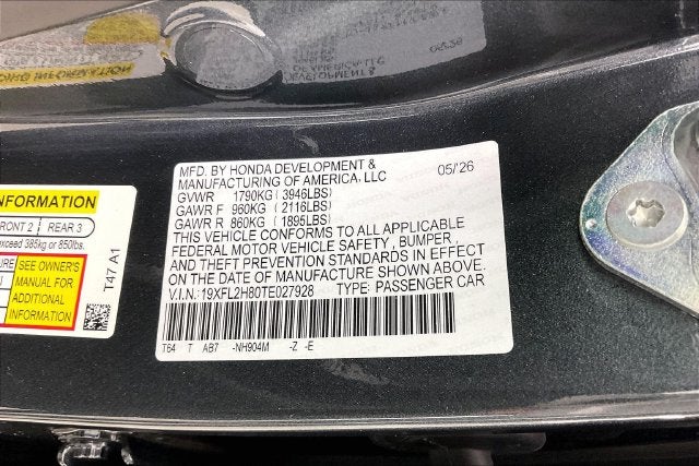2026 Honda Civic Sport