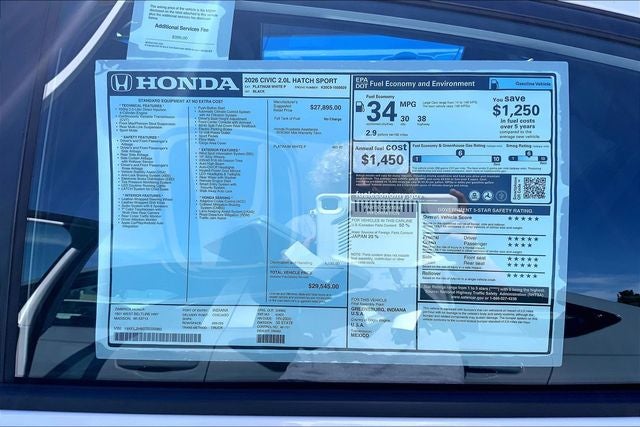 2026 Honda Civic Sport