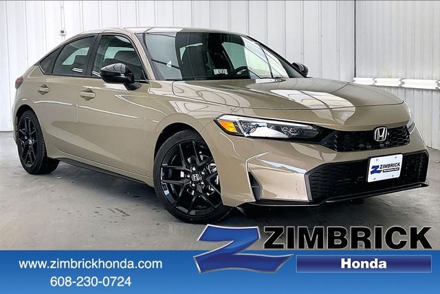 2026 Honda Civic Sport InStock
