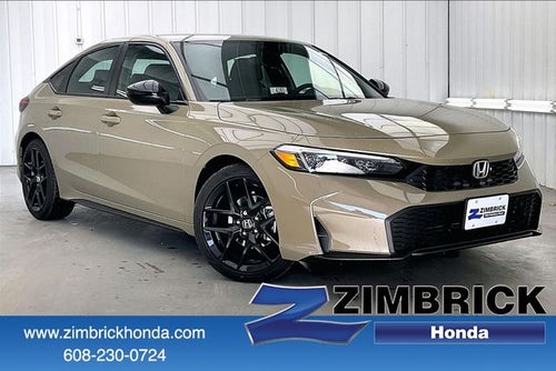 2026 Honda Civic Sport InStock