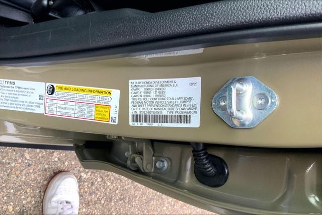 2026 Honda Civic Sport InStock