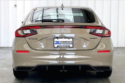 2026 Honda Civic Sport