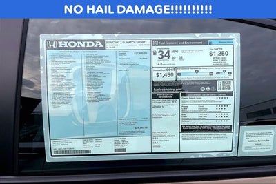 2026 Honda Civic Sport