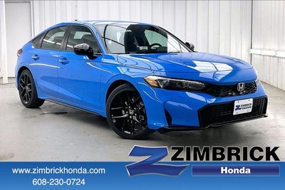 2026 Honda Civic Sport InStock