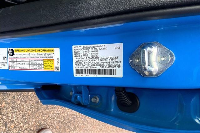 2026 Honda Civic Sport InStock