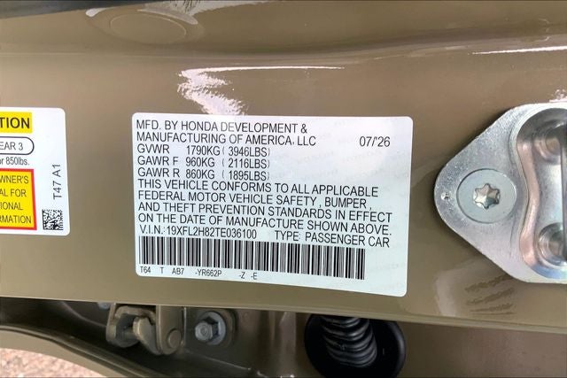 2026 Honda Civic Sport