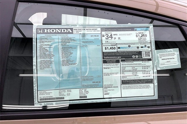 2026 Honda Civic Sport