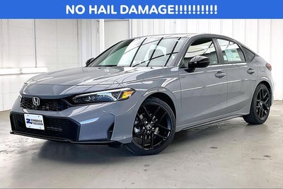 2026 Honda Civic Sport
