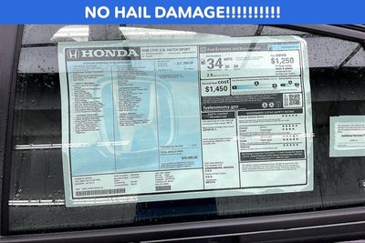 2026 Honda Civic Sport
