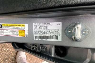 2026 Honda Civic Sport InStock